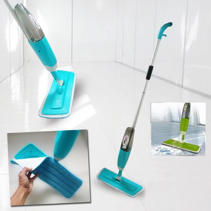 Microfiber 360 Rotating Healthy Spray Mop